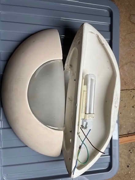 Photo of free Wall mounted downlighters (Lauder TD2) #1