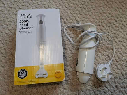 Photo of free George Home Hand Blender (Headington OX3) #3