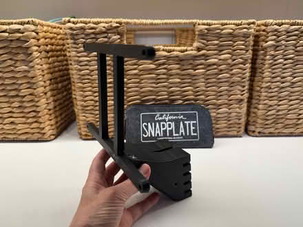 Photo of free License Plate Holder Tesla Model 3 (Mill Valley) #1