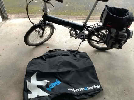 Photo of free Carry bag for folding bike (Slyne-with-Hest LA2) #1