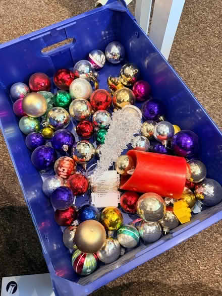 Photo of free Christmas tree and plastic bubbles (Slough SL2) #3