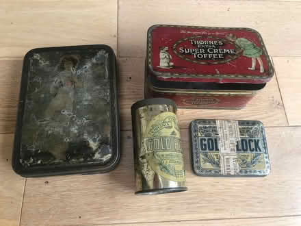 Photo of free Old tins (Wootton OX13) #2