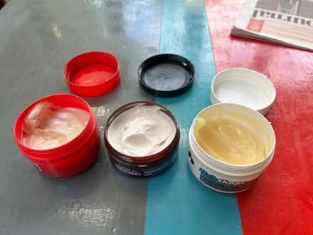 Photo of free Mens hair product / wax / clay (Fulham) #2
