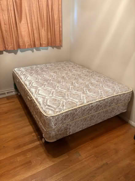 Photo of free Full Size Bed Complete (Downers grove il) #1