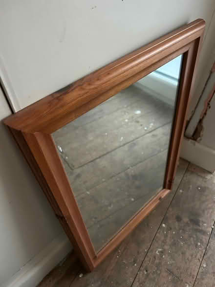 Photo of free Wooden Mirror (Norton (S8)) #1