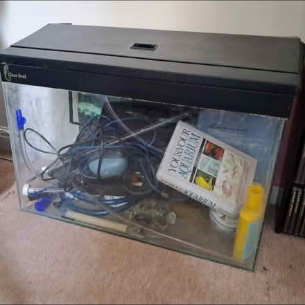 Photo of free Aquarium 24x15x12 inches (HA8 0SH) #1