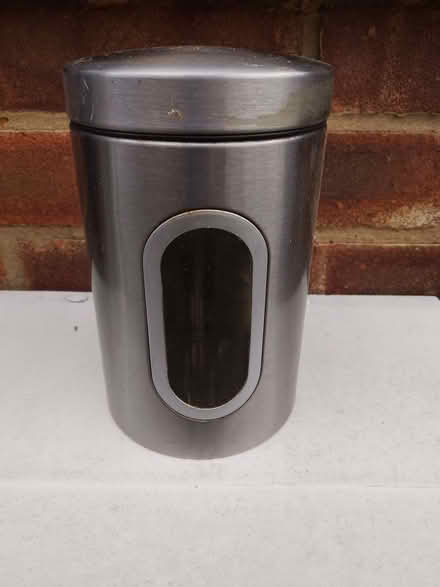 Photo of free Storage tin (Westone) #1