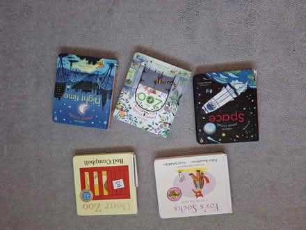 Photo of free Board lift the flap books (Newall LS21) #1