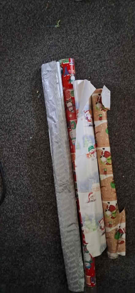 Photo of free Christmas paper (Sheffield S6) #1