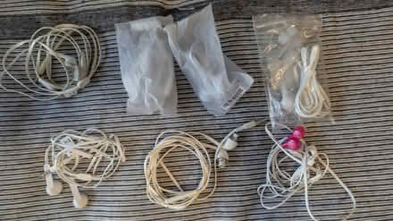 Photo of free Cables and earphones (Lawrence and el Camino) #4