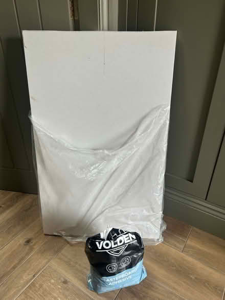 Photo of free Plasterboard and adhesive (West Kirby CH48) #1