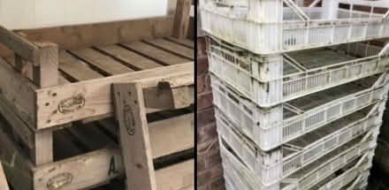 Photo of Stackable crates (Westmeston BN6) #1