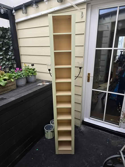 Photo of free Tall Narrow Shelving or Cd Unit (Christchurch BH23) #1
