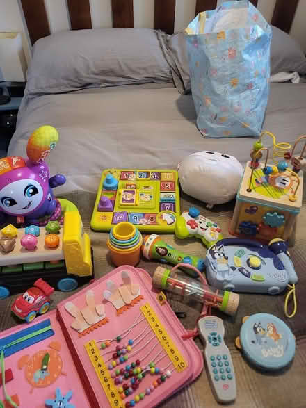Photo of free Mixed toys (Scotstoun, Glasgow) #1