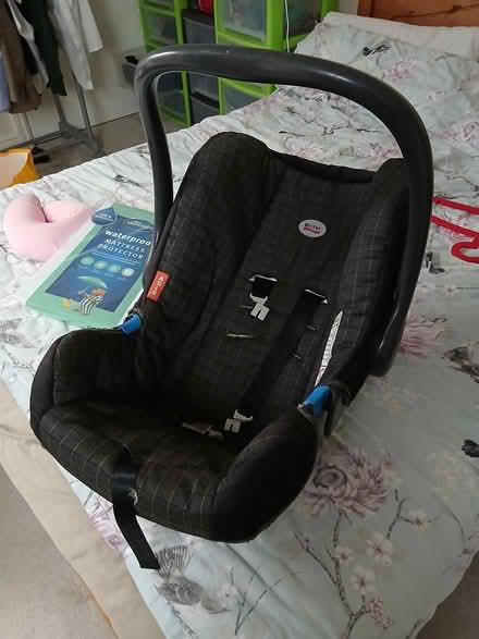 Photo of free Baby car seat (Longden/Shrewsbury) #1