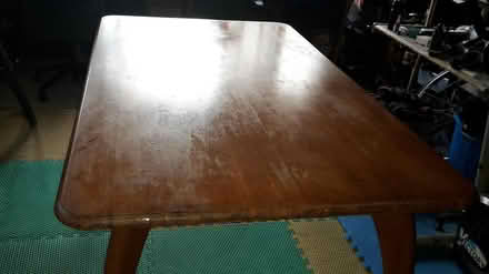 Photo of free Solid Wood Dining Table (Queenstown, near MRT) #2