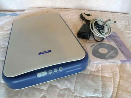 Photo of free Epson Perfection 1250 A4 scanner (Woodheys Parks M33) #1