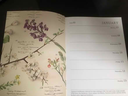 Photo of free 2019 Diary - Horticultural Society (South Ruislip HA4) #3