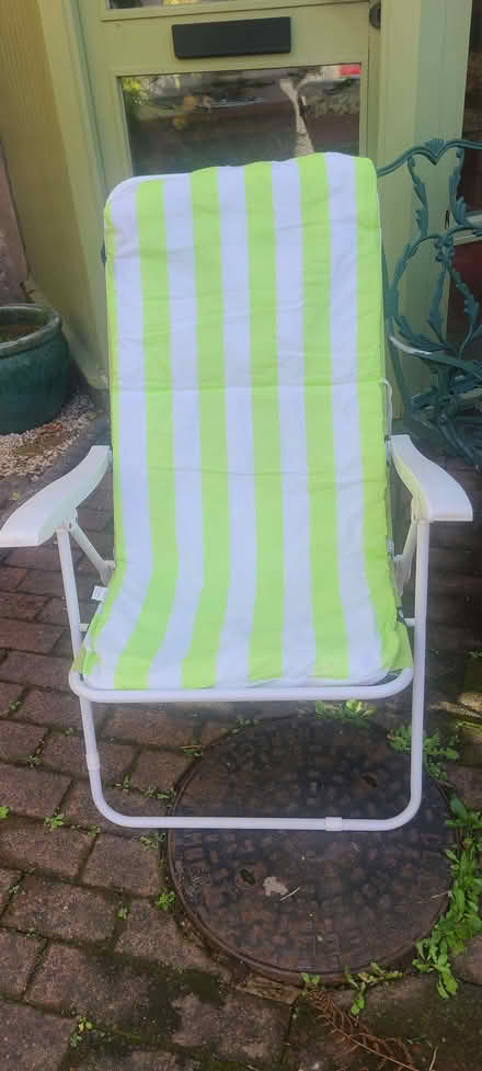 Photo of free Garden chair (Kendal LA9) #1