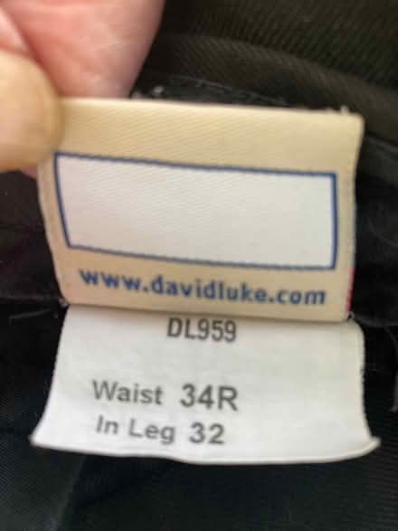 Photo of free Black school trousers (Cheshunt EN7) #2