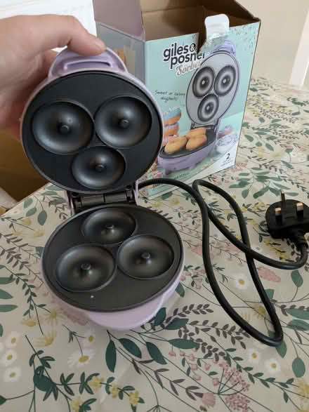 Photo of free Mini doughnut maker (Haslucks Green B90) #3