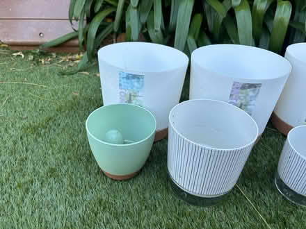 Photo of free Self watering plastic pots (SW15 Putney) #3