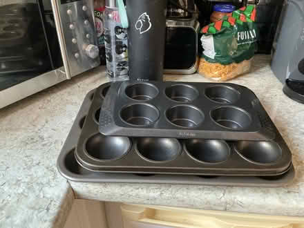 Photo of free Baking and bread making tins (BH10) #4