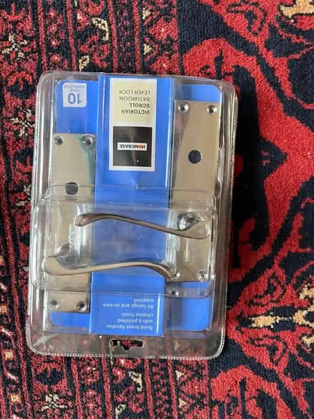 Photo of free Bathroom door handles with lock (Old Windsor SL4) #1