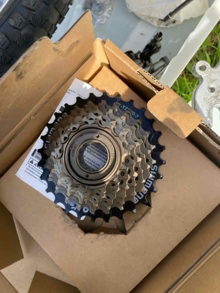 Photo of free 21 speed mountain bike (Filton BS34) #2