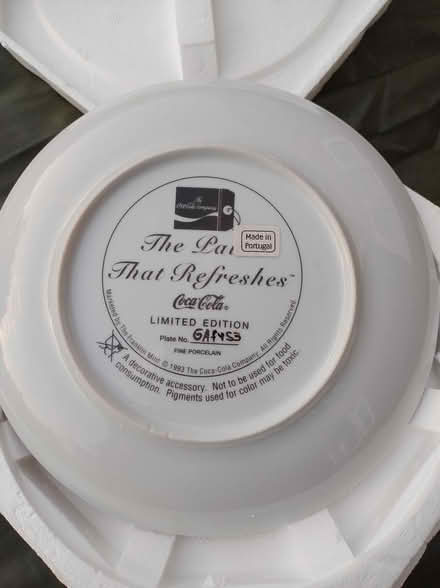 Photo of free Decorative Christmas plates x 2 (Great Totham) #2