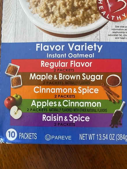 Photo of free 3 cans tuna box of oatmeal (Ijamsville 21754) #3