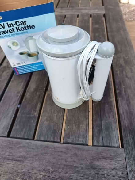 Photo of free 12V travel kettle (Yate BS37) #3