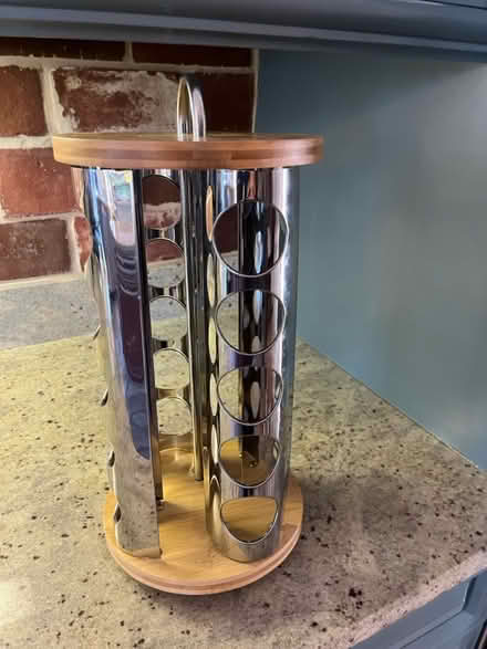 Photo of free Spice rack (Vienna community center) #1