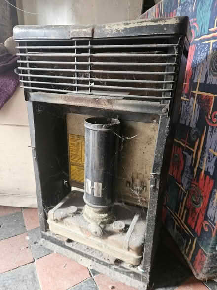 Photo of free Vintage portable paraffin heater (SY11) #1
