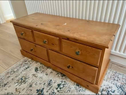 Photo of free Wooden chest (Bexley DA5) #2