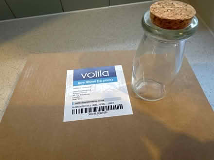 Photo of free Small glass jars (Coalpit Heath BS36) #2