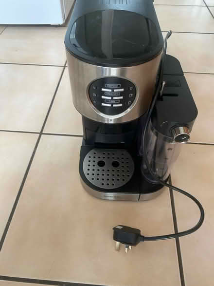 Photo of free coffee machine for spares or repair (Abbey Wood SE2) #2