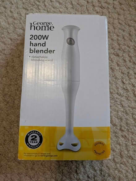 Photo of free George Home Hand Blender (Headington OX3) #2