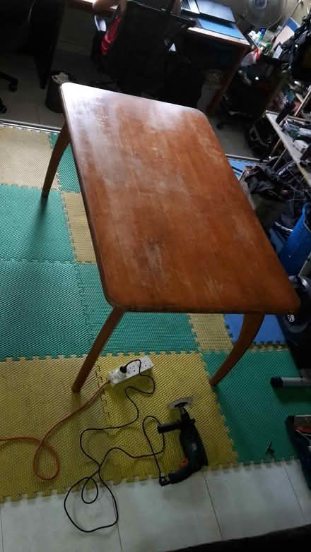 Photo of free Solid Wood Dining Table (Queenstown, near MRT) #1