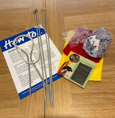 Photo of free Knitting and sewing (Brookfield PR2) #1