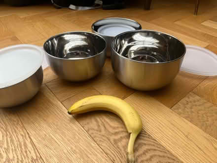 Photo of free Storage bowls, nesting (Teddington TW11) #2