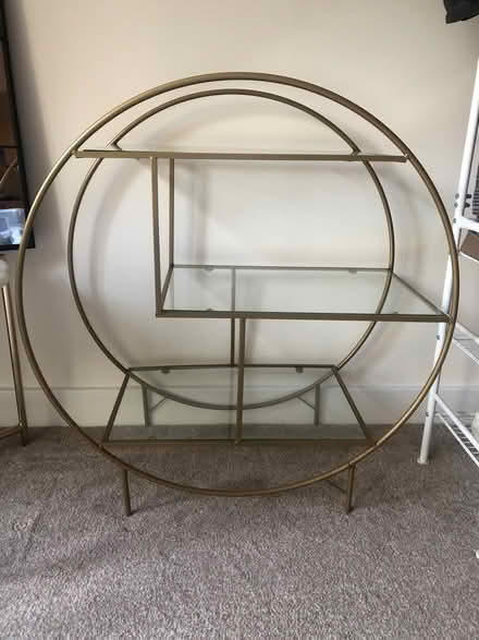 Photo of free Gold shelving/bar (Horsforth LS18) #1