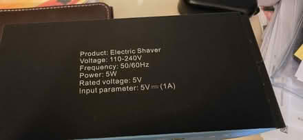 Photo of free Portable shaver (Harrogate) #3
