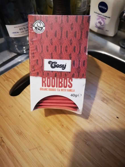 Photo of free rooibus tea & cake tray (SE19) #2