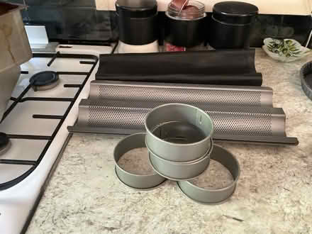 Photo of free Baking and bread making tins (BH10) #3