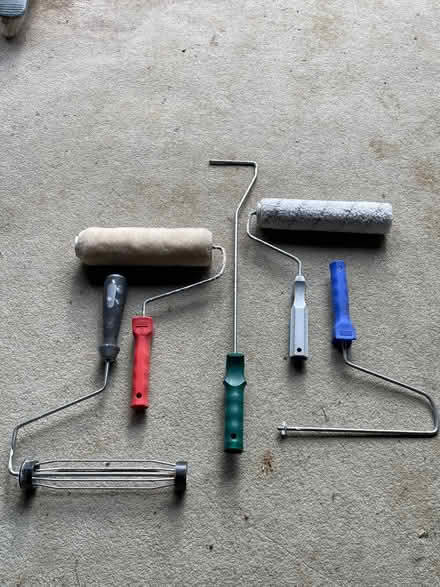 Photo of free Paint rollers (Henwood OX1) #1