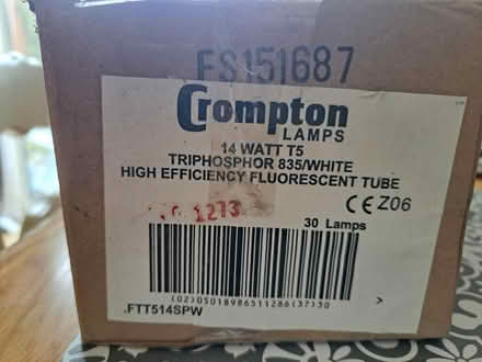 Photo of free Fluorescent Tubes (Horsham RH13) #2