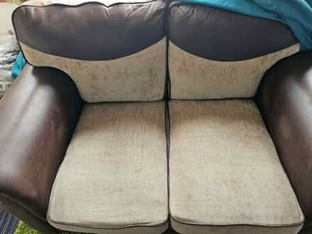 Photo of free 2 x2 seater sofas (Boxgrove PO18) #3