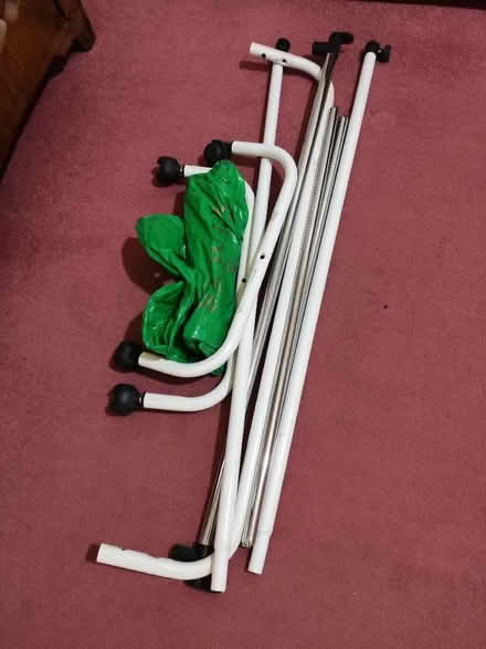 Photo of free Mobile clothes hanging rail (The Folly BN7) #1