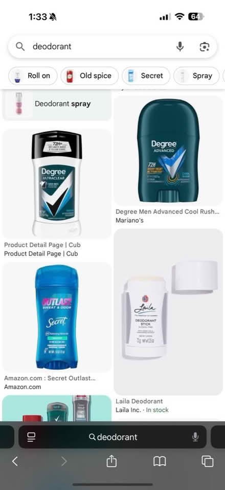 Photo of Deodorant (Kew Gardens Queens) #1